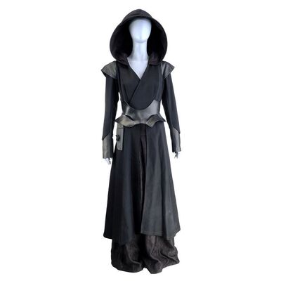 Lot # 158: Professor Ramdha (Rebecca Wisocky) Tal Shiar Zhat Vash Admonition Ritual Costume