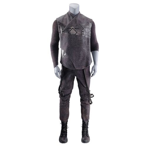 Lot # 162: Former Borg "xB" Costume