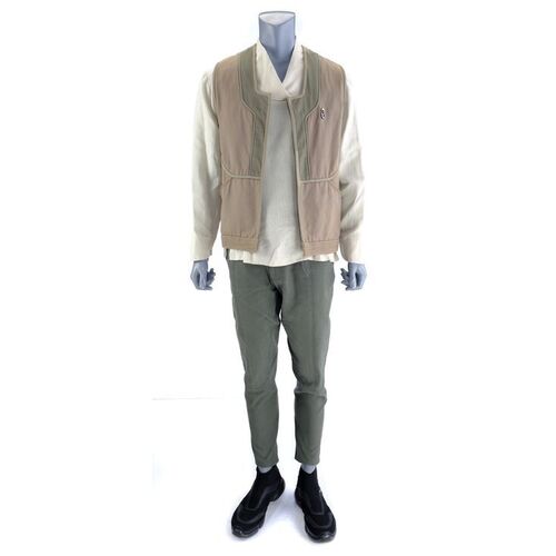 Lot # 165: Jean-Luc Picard Stunt Coppelius Costume with La Sirena Combadge