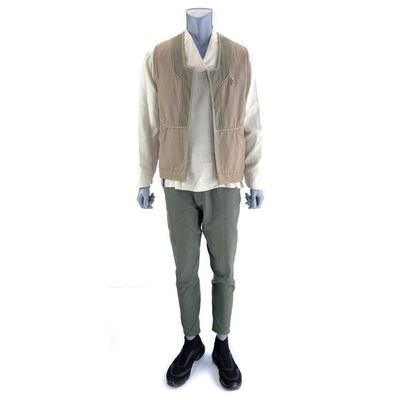 Lot # 165: Jean-Luc Picard Stunt Coppelius Costume with La Sirena Combadge
