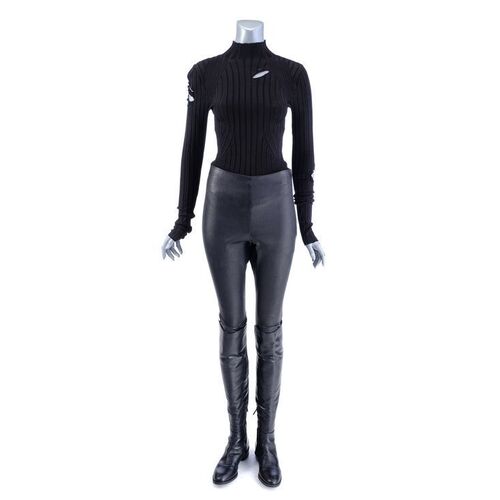 Lot # 179: Narissa (Peyton List) Combat with Seven of Nine Costume