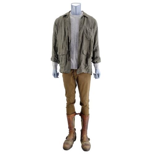 Lot # 184: Jean-Luc Picard (Patrick Stewart) Chateau Picard Vineyard Costume