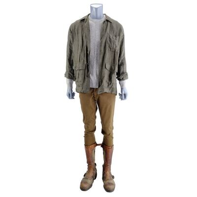 Lot # 184: Jean-Luc Picard (Patrick Stewart) Chateau Picard Vineyard Costume