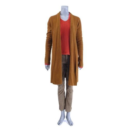 Lot # 187: Laris (Orla Brady) Chateau Picard Costume