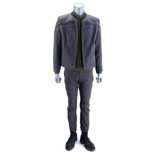 Lot # 191: Jean-Luc Picard U.S.S. Stargazer Stunt Starfleet Jacket and Pants