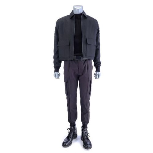 Lot # 194: Jean-Luc Picard Meeting with Q Stunt Costume