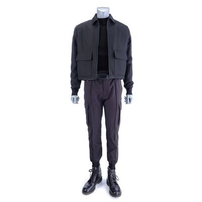 Lot # 194: Jean-Luc Picard Meeting with Q Stunt Costume