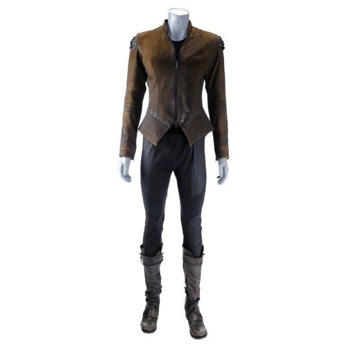 Lot # 195: Seven of Nine Captain of La Sirena Stunt Costume