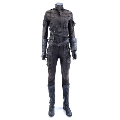 Lot # 197: Female Space Pirate Costume