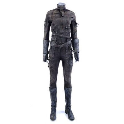 Lot # 197: Female Space Pirate Costume