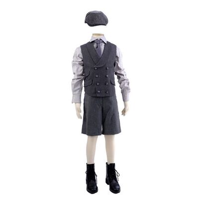 Lot # 200: Young Jean-Luc Picard Photo Double Chateau Picard Costume