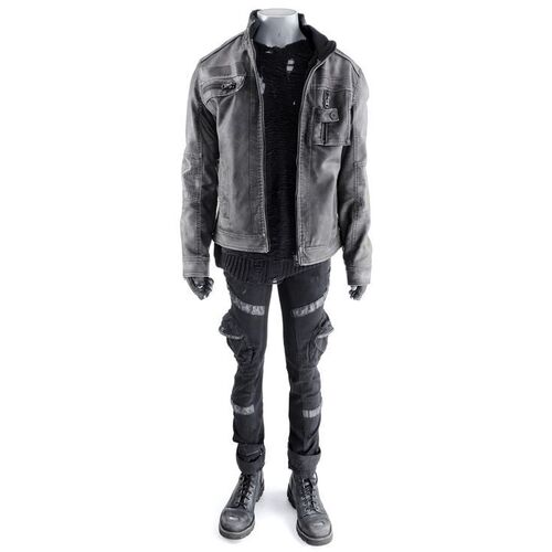 Lot # 212: Elnor (Evan Evagora) Bloody Confederation Rebel Costume