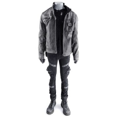 Lot # 212: Elnor (Evan Evagora) Bloody Confederation Rebel Costume