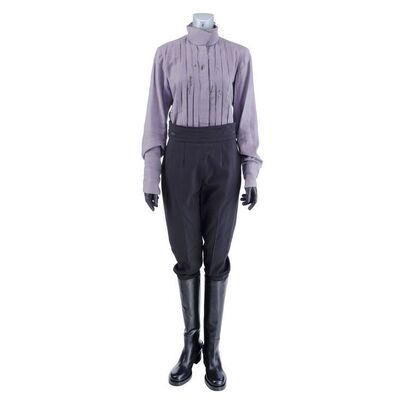 Lot # 225: Raffi Musiker (Michelle Hurd) Elnor Death Costume