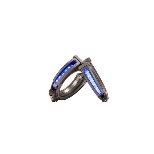 Lot # 226: Borg Queen (Annie Wersching) Light-Up Partial Force Cuffs