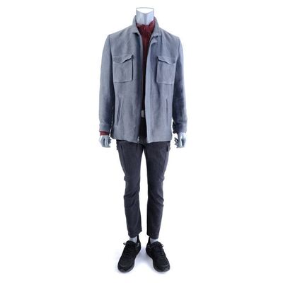 Lot # 231: Jean-Luc Picard (Patrick Stewart) 2024 Los Angeles Costume