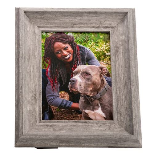 Lot # 232: Young Guinan (Ito Aghayere) Framed Photo