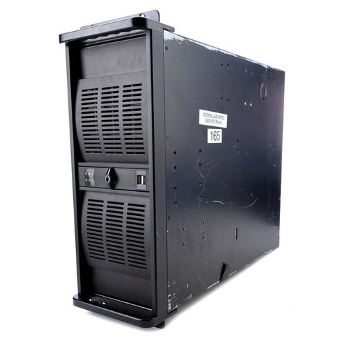 Lot # 243: Adam Soong (Brent Spiner) Lab Server Rack