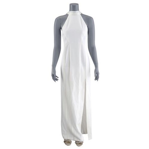 Lot # 245: Renee Picard Stunt Europa Launch Gala Dress