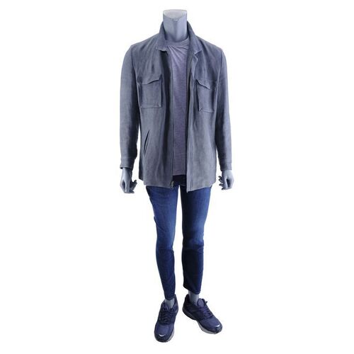Lot # 255: Jean-Luc Picard (Patrick Stewart) Blue 2024 Costume