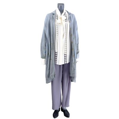 Lot # 258: Yvette Picard (Madeline Wise) Painter Smock Costume