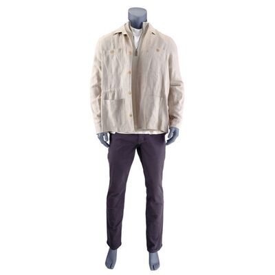 Lot # 266: Adam Soong (Brent Spiner) 2024 Home Lab Costume