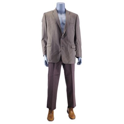 Lot # 269: Agent Wells (Jay Karnes) Suit