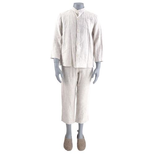 Lot # 273: Young Jean-Luc Picard Photo Double Pajamas