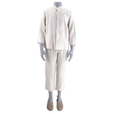 Lot # 273: Young Jean-Luc Picard Photo Double Pajamas