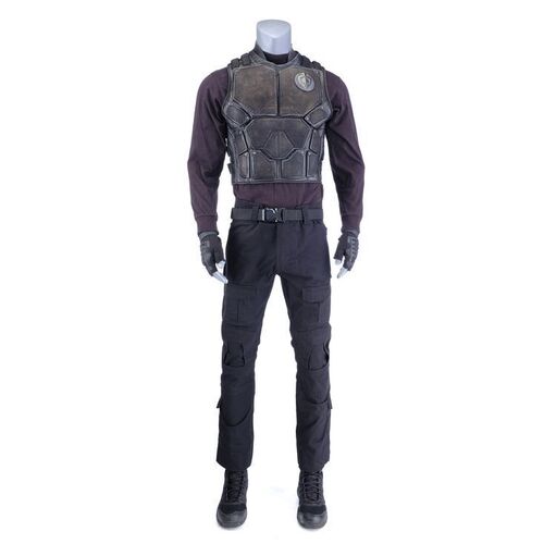 Lot # 275: Borg Mercenary Uniform