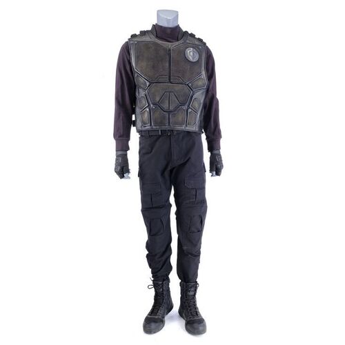 Lot # 279: Borg Mercenary Uniform