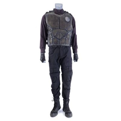 Lot # 279: Borg Mercenary Uniform
