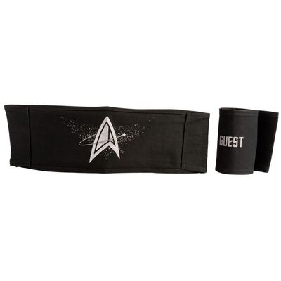 Lot # 281: Set of Two Star Trek: Picard Production Chair Backs