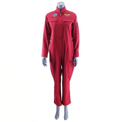 Lot # 282: Red Europa Alex Davis Astronaut Jumpsuit