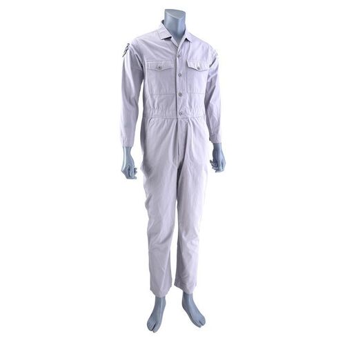 Lot # 285: Grey Europa Crew Astronaut Jumpsuit