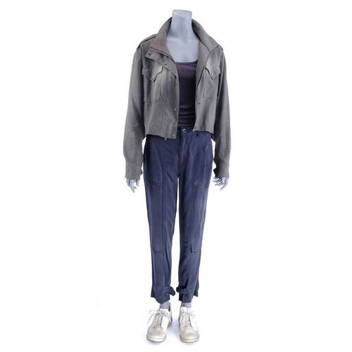 Lot # 287: Raffi Musiker (Michelle Hurd) 2024 Distressed Chateau Picard Costume
