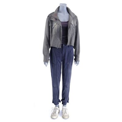 Lot # 287: Raffi Musiker (Michelle Hurd) 2024 Distressed Chateau Picard Costume