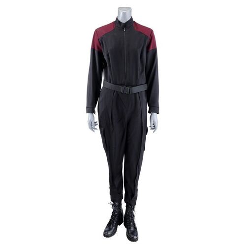 Lot # 291: Agnes Jurati (Alison Pill) Fight Against Borg Queen Jumpsuit