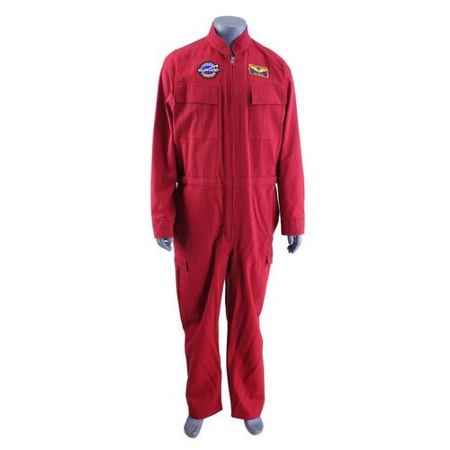 Lot # 293: Red Europa Lee Dashel Astronaut Jumpsuit