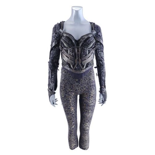 Lot # 301: Borg Queen Costume Components