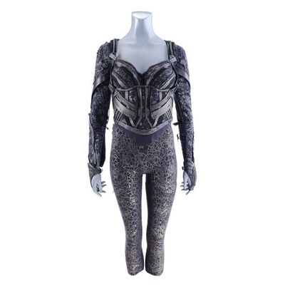 Lot # 301: Borg Queen Costume Components