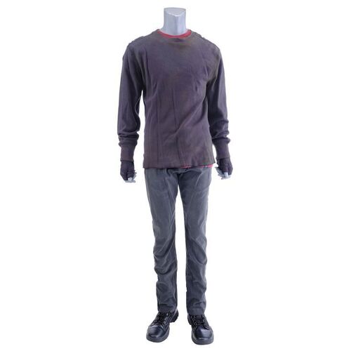 Lot #1: MARVEL'S DAREDEVIL (T.V. SERIES, 2015 - 2018) - Daredevil Vigilante Finale Costume