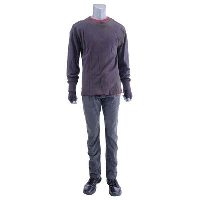 Lot #1: MARVEL'S DAREDEVIL (T.V. SERIES, 2015 - 2018) - Daredevil Vigilante Finale Costume