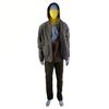 Lot #6: MARVEL'S IRON FIST (T.V. SERIES, 2017 - 2018) - Danny Rand's Face Mask and Battle Damaged Armored Car Fight Costume