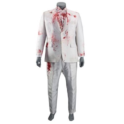 Lot #7: MARVEL'S DAREDEVIL (T.V. SERIES, 2015 - 2018) - Wilson Fisk's Bloodied Wedding Tuxedo Costume
