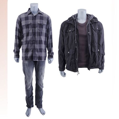 Lot #9: MARVEL'S THE PUNISHER (T.V. SERIES, 2017 - 2019) - Frank Castle's Construction Site and Poloznev Intimidation Costumes