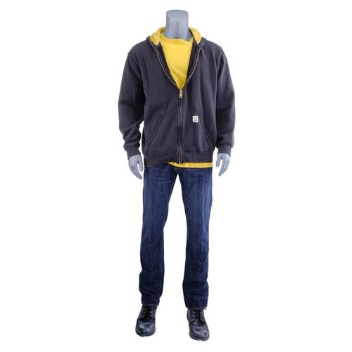 Lot #10: MARVEL'S THE DEFENDERS (T.V. SERIES, 2017) - Luke Cage's Defenders Costume with Stunt Shoes