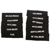Lot #11: MARVEL'S JESSICA JONES (T.V. SERIES, 2015 - 2019) - Set of 11 Main Character Chairbacks