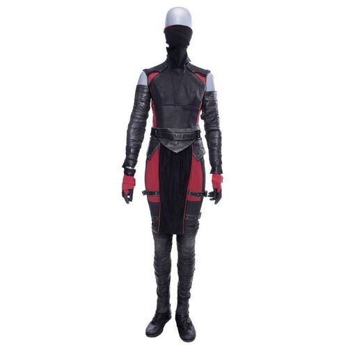 Lot #12: MARVEL'S DAREDEVIL (T.V. SERIES, 2015 - 2018) - Elektra Natchios' Stunt Final Fight Costume