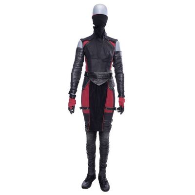 Lot #12: MARVEL'S DAREDEVIL (T.V. SERIES, 2015 - 2018) - Elektra Natchios' Stunt Final Fight Costume
